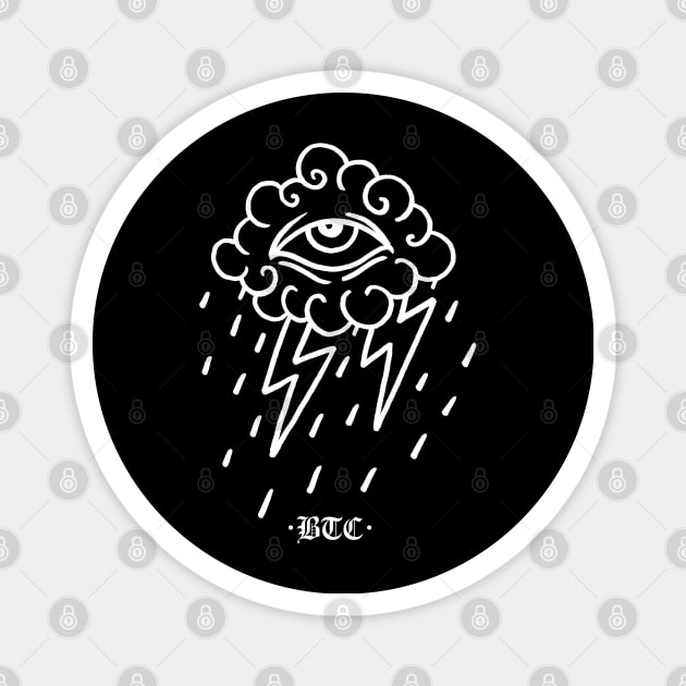 Eye of the Storm Magnet by btcillustration